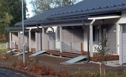 Hämeenlinnan Vanhusten Asuntosäätiö - Rakentajat Saarikko Oy