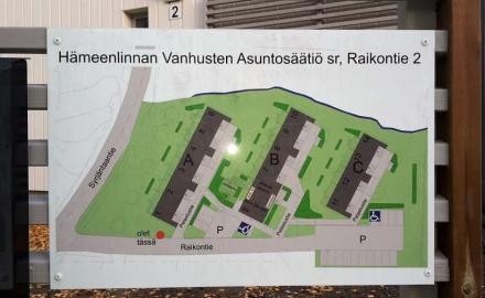 Hämeenlinnan Vanhusten Asuntosäätiö - Rakentajat Saarikko Oy