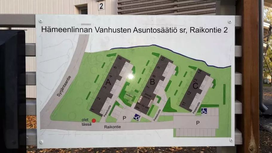 Hämeenlinnan Vanhusten Asuntosäätiö - Rakentajat Saarikko Oy